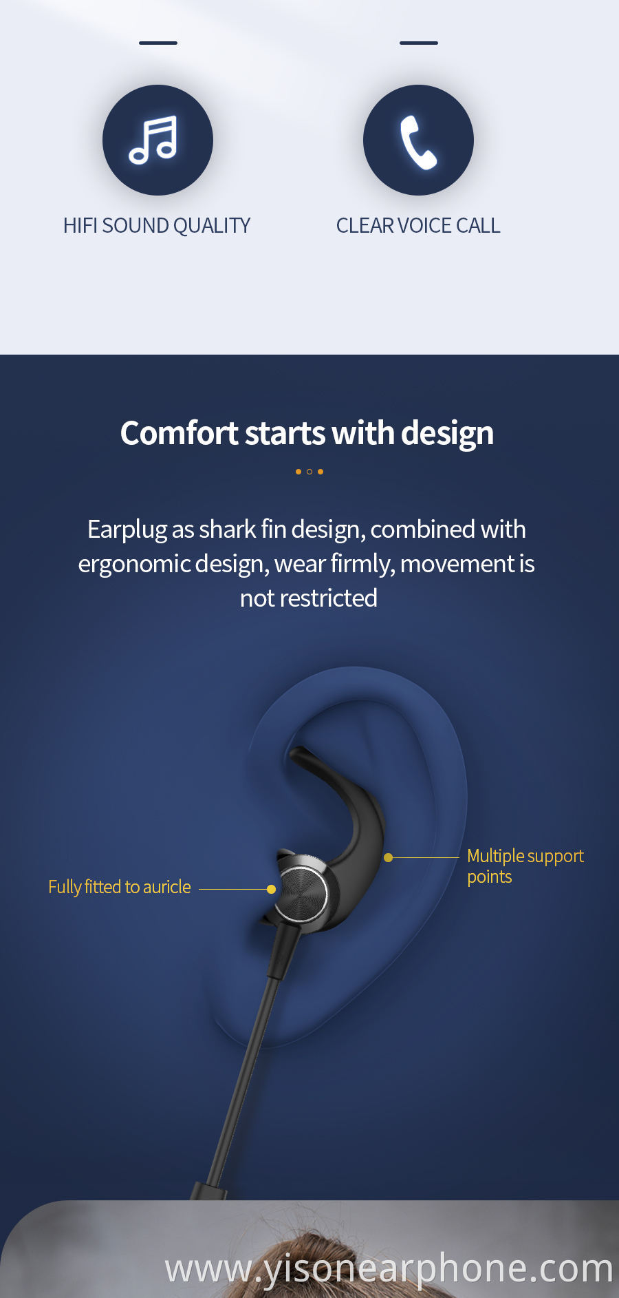 wireless earbuds